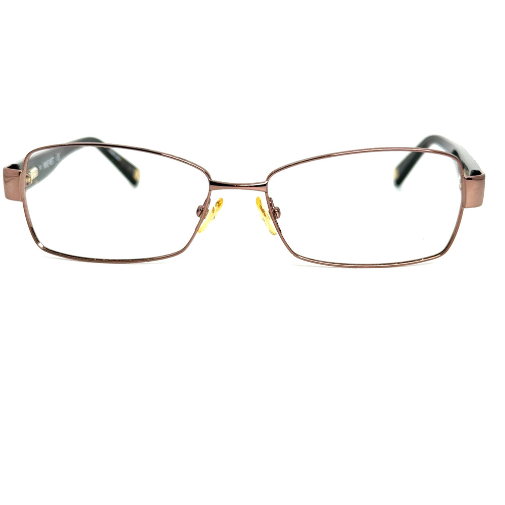 Nine West Eyeglasses Frames NW1021 250 Womens Brown Full Rim 54-15-135 H19629